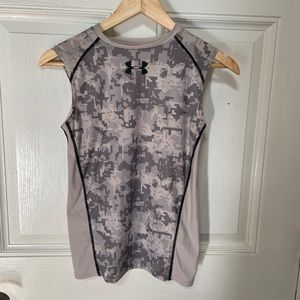 Youth XL Under Armour football compression shirt